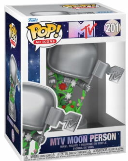 FUNKO POP! FUNKO AD ICONS mtv moon person (72563)