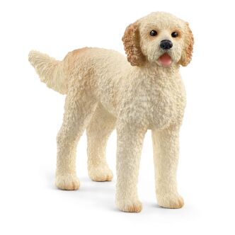 Schleich PIES RASY GOLDENDOODLE Farm World (Schleich 13939)