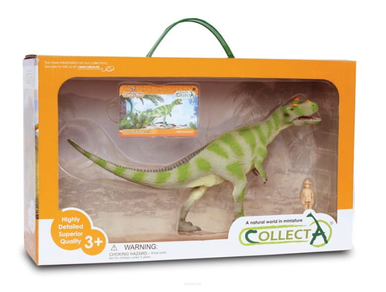 COLLECTA 84171 SALTRIOVENATOR  SKALA 1:40 DELUXE W OPAKOWANIU