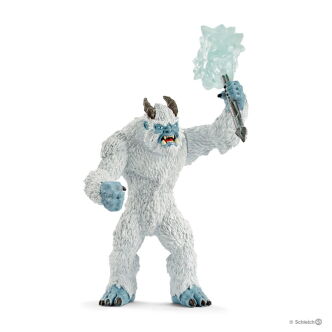 Schleich ŚNIEŻNY POTWÓR Z BRONIĄ - ELDRADOR  (Schleich 42448)