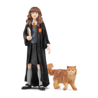 Schleich HERMIONA GRANGER I KRZYWOŁAP Wizarding World of Harry Potter (Schleich 42635)