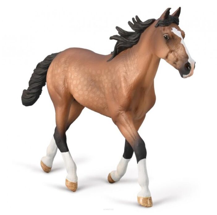 COLLECTA 80004 KOŃ KŁUSAK AMERYKAŃSKI GNIADY XL