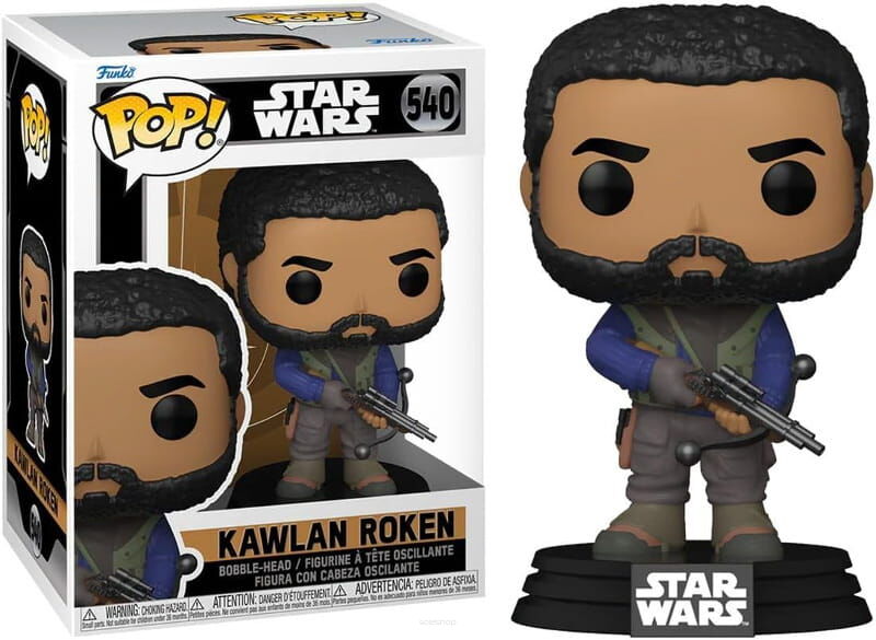 FUNKO POP! STAR WARS Obi-Wan Kenobi Kawlan Roken (64559)
