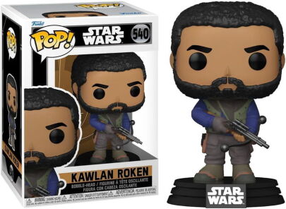 FUNKO POP! STAR WARS Obi-Wan Kenobi Kawlan Roken (64559)