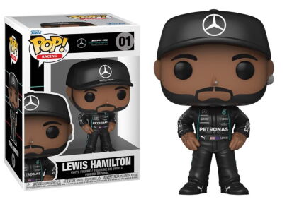 FUNKO POP! FORMULA ONE - Lewis Hamilton
