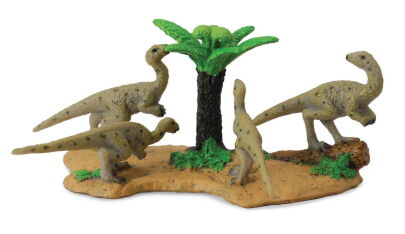 COLLECTA 88524 ZESTAW DINOZAURY I DRZEWO M