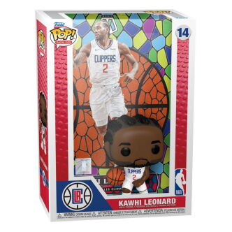FUNKO POP! NBA DELUXE Trading Cards Kawhi Leonard