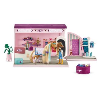 Schleich ROZKŁADANY SKLEPIK DLA KONI Sofia's Beauties Horse Club (Schleich 42587)