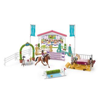 Schleich Turniej towarzyski, Horse Club (Schleich 42440)