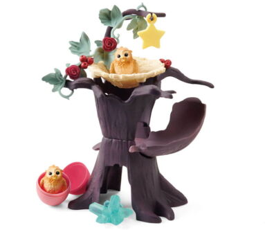 Schleich SLH SÓWKI W GNIEŹDZIE Bayala (Schleich 42525)
