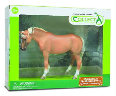 COLLECTA 84138 KOŃ QUARTER KLACZ SKALA 1:12 W OPAKOWANIU (DELUXE)