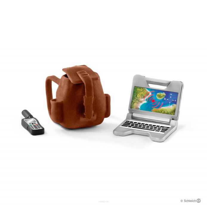 Schleich SPRZĘT STRAŻNIKA (Schleich 42355)