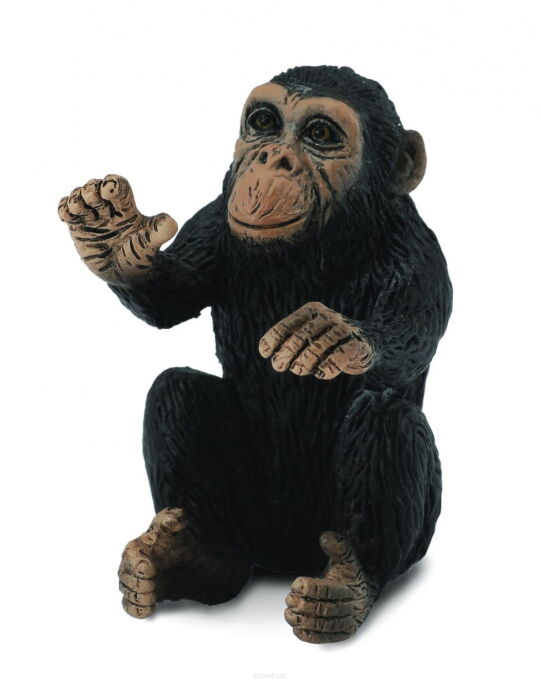 COLLECTA 88494 SZYMPANS MŁODY PRZYTULAJĄCY SIĘ S