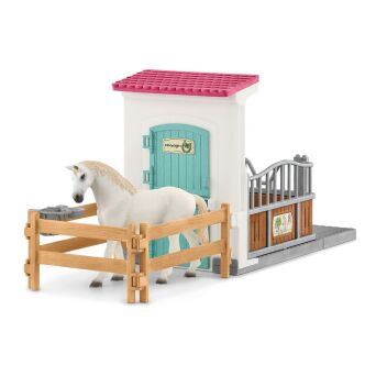 Schleich ZAGRODA DLA KONI Horse Club (rozszerzenie zestawu) (Schleich 42569)