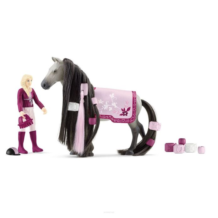 Schleich ZESTAW STARTOWY Z SOFIĄ I DUSTY Sofia's Beauties Horse Club (Schleich 42584)