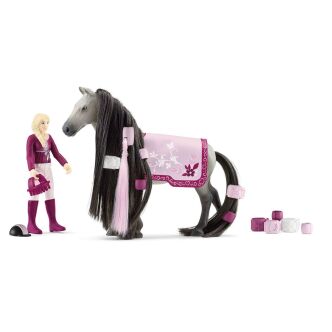 Schleich ZESTAW STARTOWY Z SOFIĄ I DUSTY Sofia's Beauties Horse Club (Schleich 42584)