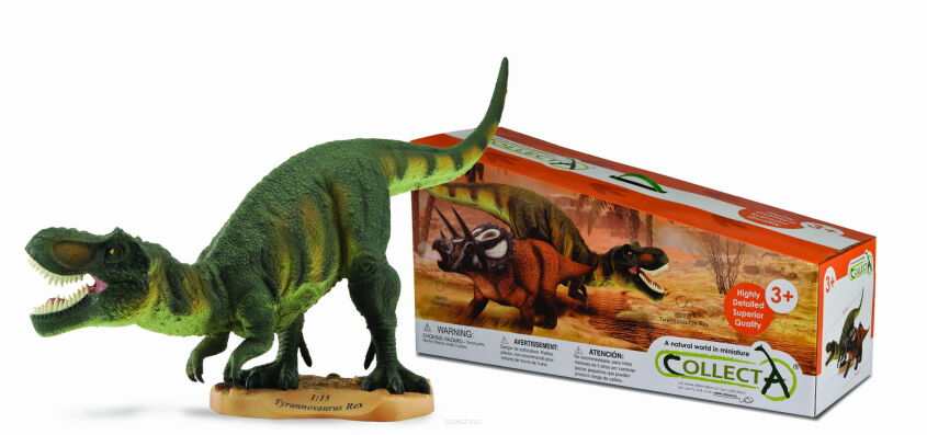 COLLECTA 89309 TYRANOZAUR REX SKALA 1:15 W OPAKOWANIU