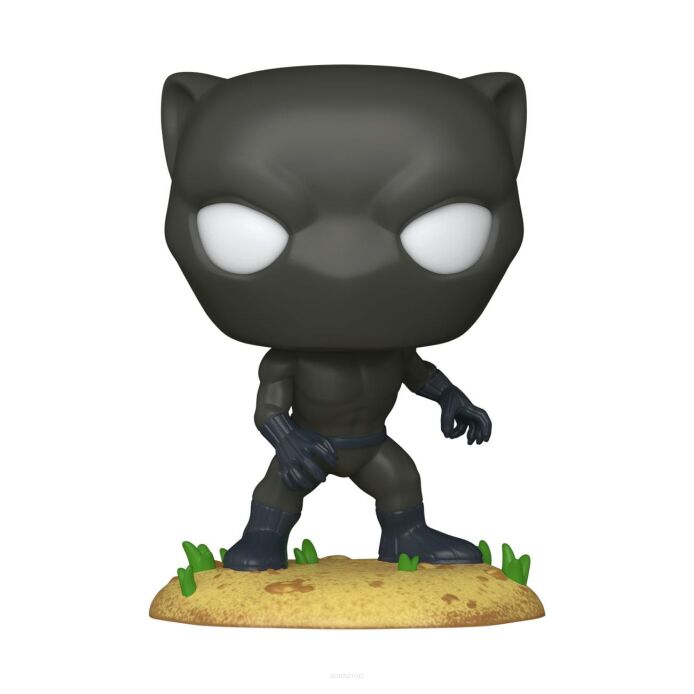 FUNKO Marvel Cover Deluxe Black Panther: Wakanda Forever - Black Panther (64068))