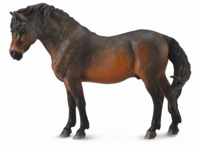 COLLECTA 88604 KUC DARTMOOR OGIER GNIADY L / DARTMOOR PONY STALLION BAY