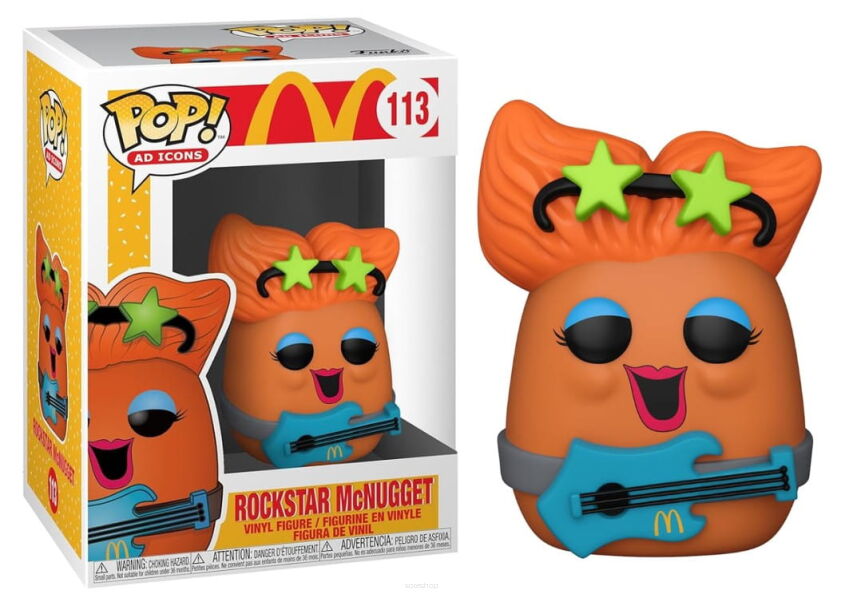 FUNKO POP! McDonalds Rockstar McNugget (52988)