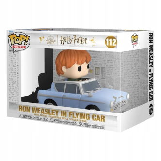 FUNKO POP! HARRY POTTER DELUXE ron with car (65654)
