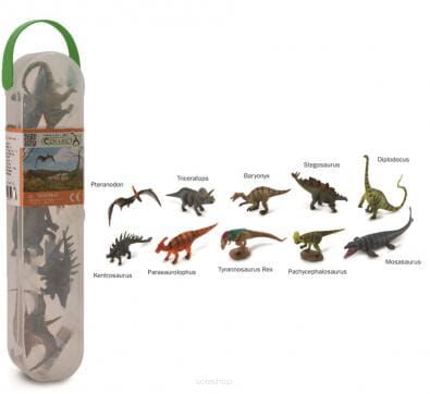 COLLECTA A1101 BOX MINI DINOZAURY ZESTAW 1