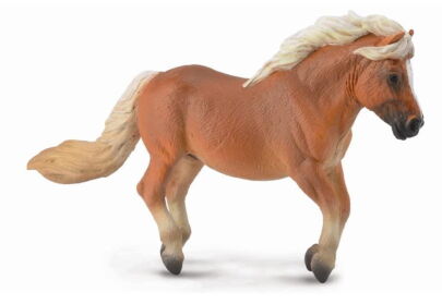 COLLECTA 88605 KUC SZETLANDZKI KLACZ MAŚCI KASZTANOWATEJ M / SHETLAND PONY CHESTNUT