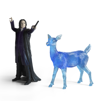 Schleich PROFESSOR SNAPE™ & PATRONUS Wizarding World of Harry Potter (Schleich 42683)