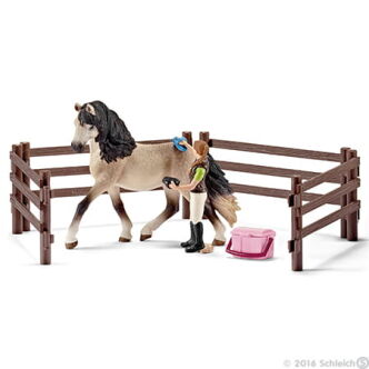 Schlech ZESTAW DO PIELĘGNACJI KONI ANDALUZYJSKICH (Schlech 42270)
