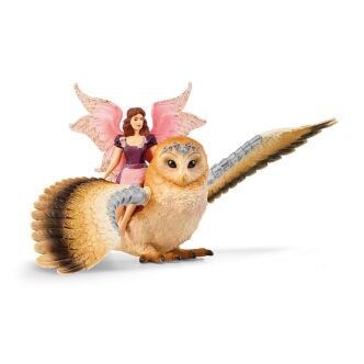 Schleich WRÓŻKA LECĄCA NA SOWIE (Schleich 70789)