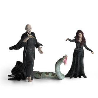Schleich LORD VOLDEMORT™, NAGINI & BELLATRIX LESTRANGE Wizarding World of Harry Potter (Schleich 42684)