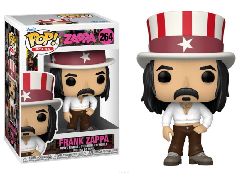 FUNKO POP! ROCKS Frank Zappa (61439)