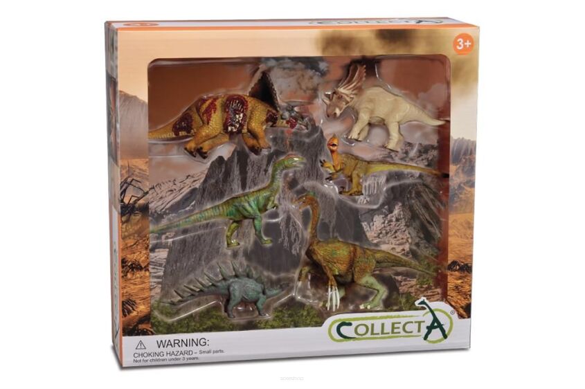 COLLECTA 89574 ZESTAW PODARUNKOWY PREHISTORIA