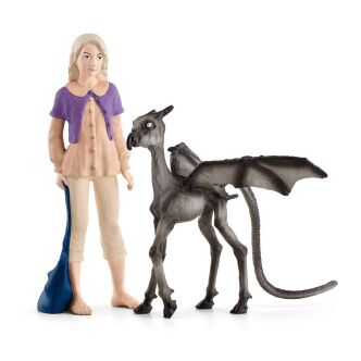 Schleich LUNA I TESTRAL Wizarding World of Harry Potter (Schleich 42636)