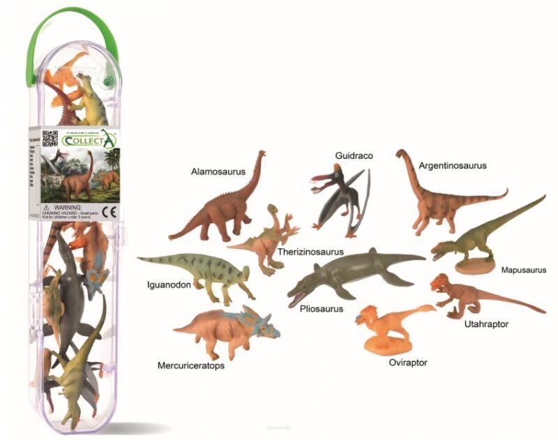 COLLECTA A1103 BOX MINI DINOZAURY ZESTAW 3
