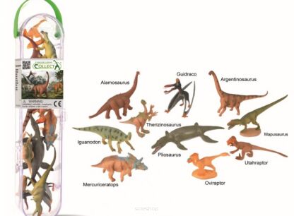 COLLECTA A1103 BOX MINI DINOZAURY ZESTAW 3