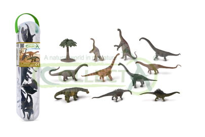 COLLECTA A1213 BOX MINI DINOZAURY ZAUROPODY