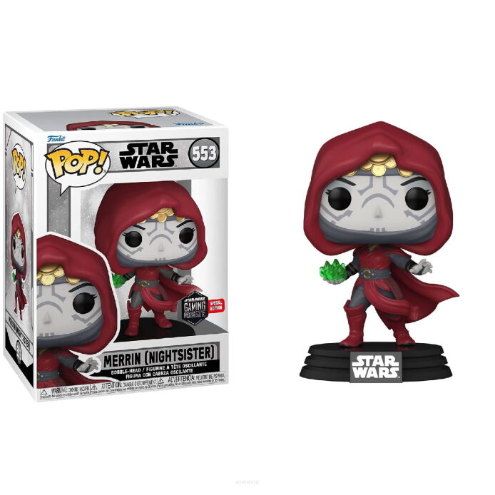 FUNKO POP! STAR WARS Jedi Fallen Order Merrin (65048)
