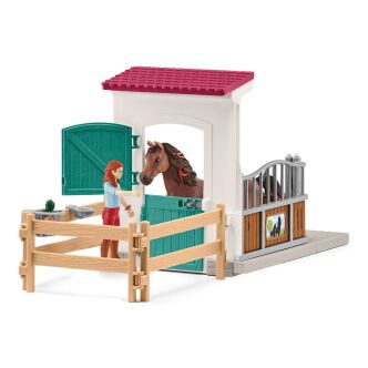 Schleich BOKS HORSE CLUB Z HANNAH I CAYENNE Horse Club (Schleich 42710)