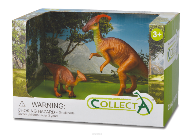 COLLECTA 89133 ZESTAW - 2 FIGURKI DINOZAURÓW W OPAKOWANIU