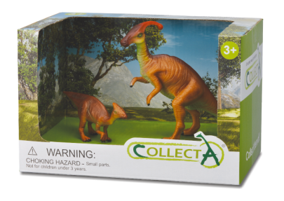 COLLECTA 89133 ZESTAW - 2 FIGURKI DINOZAURÓW W OPAKOWANIU