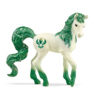 Schleich SZMARAGDOWY JEDNOROŻEC DO KOLEKCJONOWANIA Bayala (Schleich 70765)