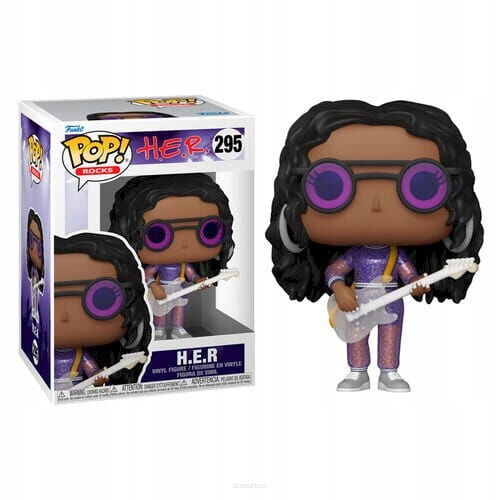 FUNKO POP! ROCKS H.E.R. (65699)