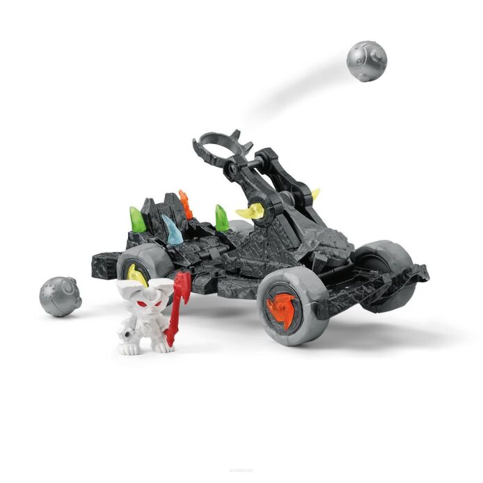 Schleich KATAPULTA Z MINISTWORKIEM MINI CREATURES Eldrador (Schleich 42618)