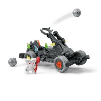 Schleich KATAPULTA Z MINISTWORKIEM MINI CREATURES Eldrador (Schleich 42618)