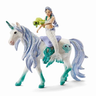 Schleich  SYRENKA NA MORSKIM JEDNOROŻCU (Schleich 42509)