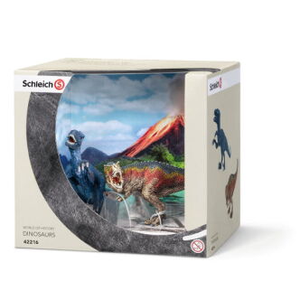 Schleich MAŁY ZESTAW T-REX I VELOCIRAPTOR (Schleich 42216)