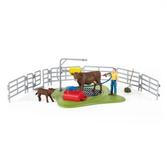 Schleich MYJNIA SZCZĘŚLIWYCH KRÓW (Schleich 42529)