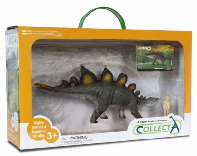COLLECTA 89166 STEGOZAUR 1:40 DELUXE W OPAKOWANIU