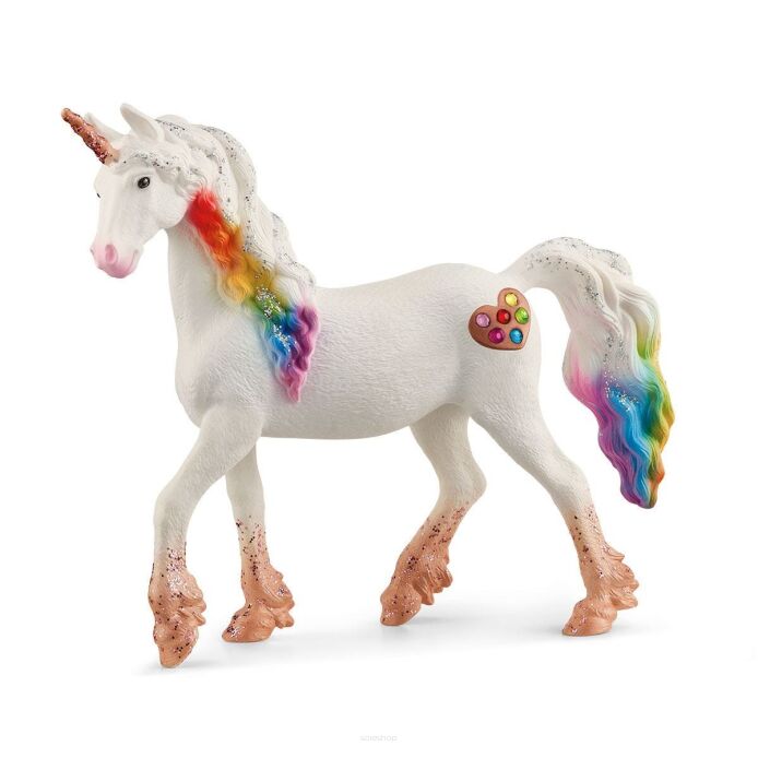 Schleich  TĘCZOWY JEDNOROŻEC, KLACZ Bayala (Schleich 70726)